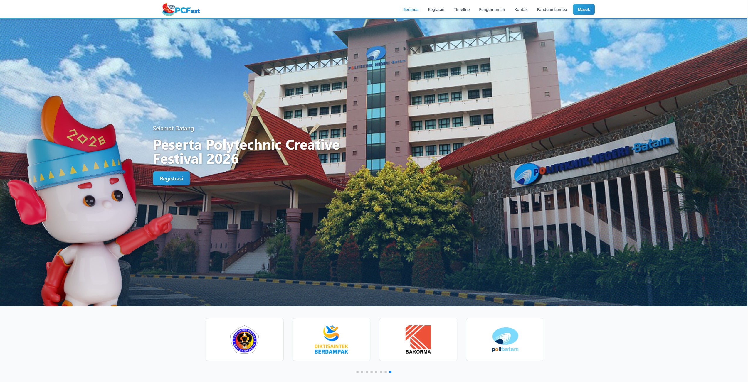 Halaman Utama PCFest 2026